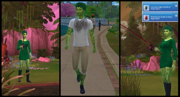  Simsworkshop: Revamped Plantsims mod by G1G2