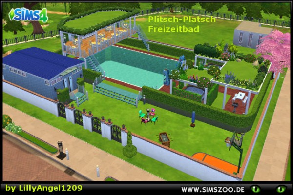  Blackys Sims 4 Zoo: Plitsch Platsch by  LillyAngel1209