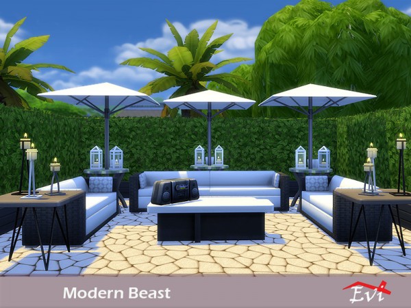  The Sims Resource: Modern Beast by evi
