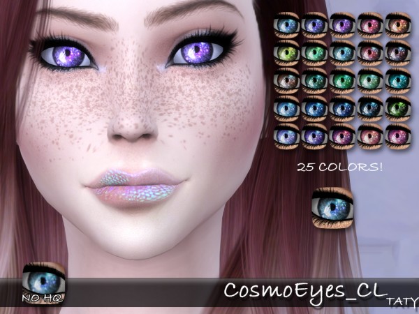  Simsworkshop: Taty Cosmo Eyes