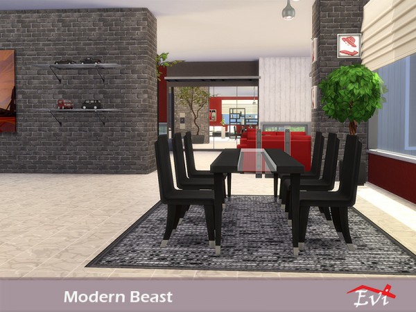  The Sims Resource: Modern Beast by evi