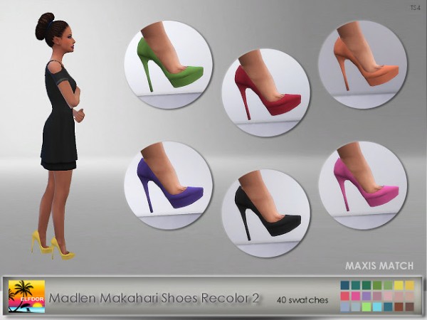  Elfdor: Madlen`s Makahari Shoes recolor