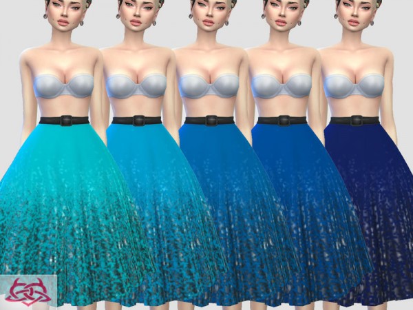  The Sims Resource: Vintage Basic skirt recolor 1 by Colores Urbanos