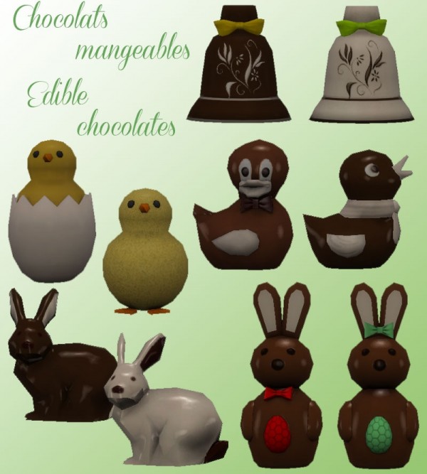  Sims Artists: Happy Easter