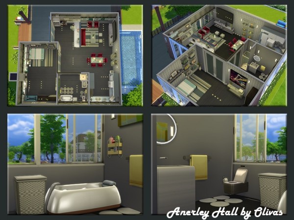  The Sims Resource: Anerley Hall by Olivas