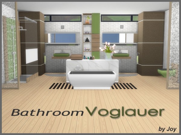  The Sims Resource: Bathroom Voglauer by Joy