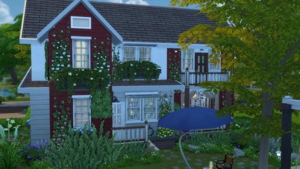  Mod The Sims: Suburban House No CC by Kompaktive