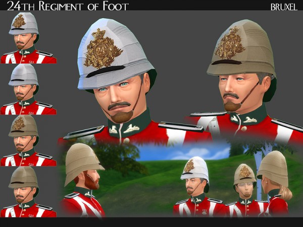  The Sims Resource: Bruxel   Victorian Soldier Set