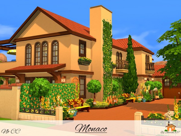  The Sims Resource: Monaco   NoCC by sharon337