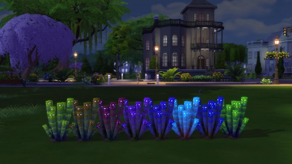  Mod The Sims: Rainbow Orb Plant by Snowhaze