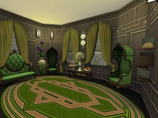  The Sims Resource: Gothic Cottage by Ineliz