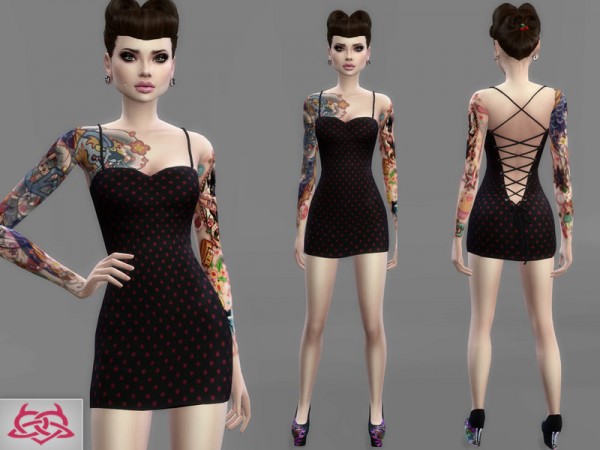  The Sims Resource: Mini dress 3 by Colores Urbanos