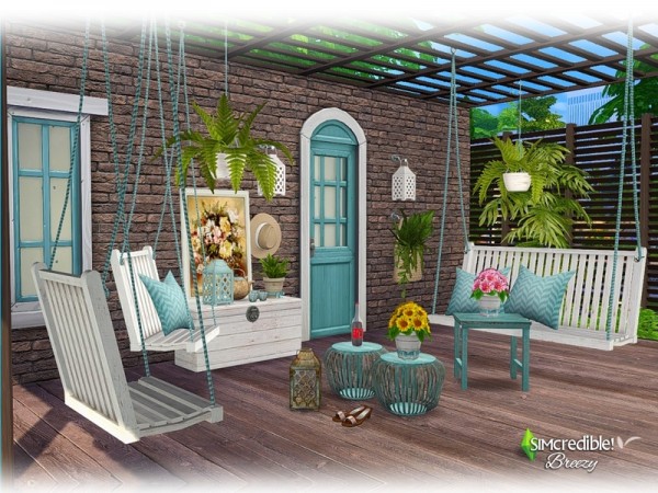  The Sims Resource: Breezy by SIMcredible!