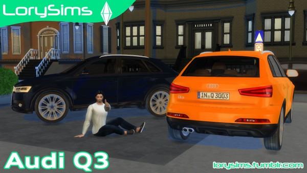  Lory Sims: Audi Q3