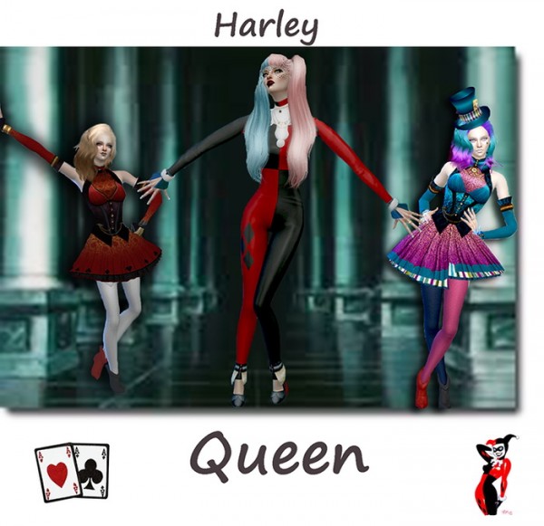  Les Sims 4 Passion: Harley Quinn