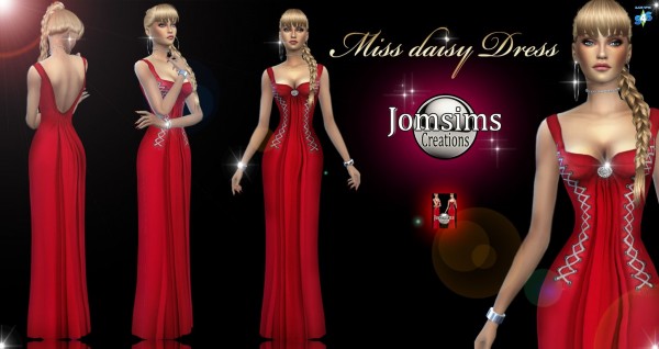  Jom Sims Creations: Miss daisy dress