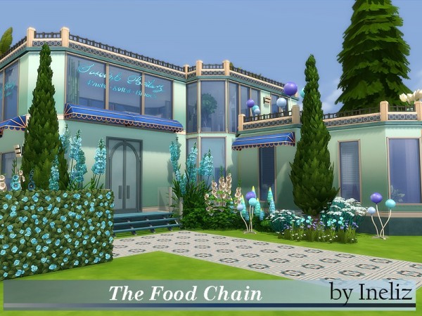  The Sims Resource: The Food Chain by Ineliz