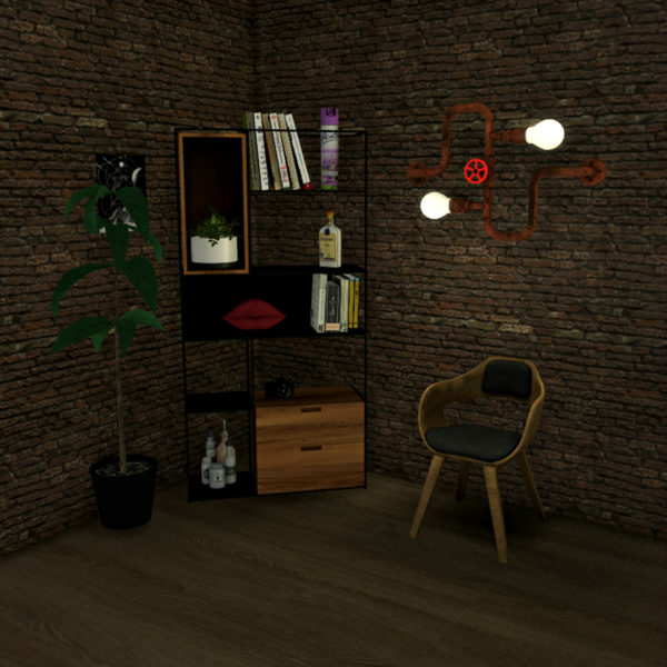  Leo 4 Sims: Costa livingroom