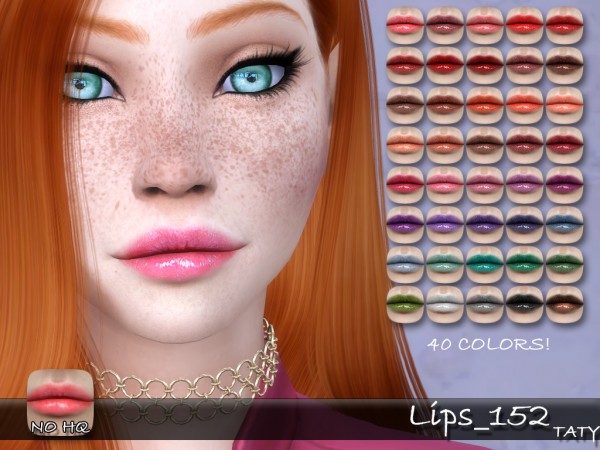  Simsworkshop: Taty Lips 152