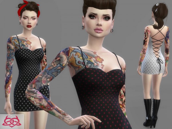  The Sims Resource: Mini dress 3 by Colores Urbanos