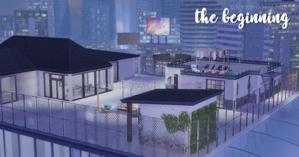  Simsworkshop: The Beginning house by catsblob