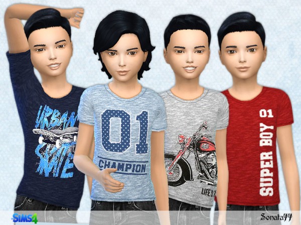  The Sims Resource: S77 boy 17 by Sonata77