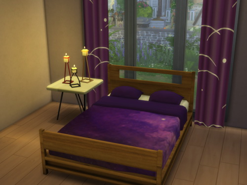  Chillis Sims: Double bed Kensy