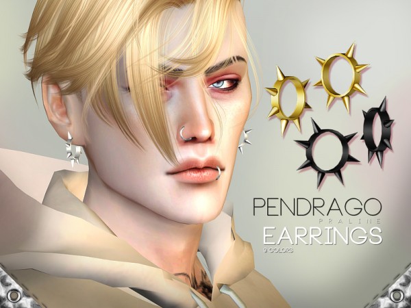 The Sims Resource: Random Piercing Mix V/2 by Pralinesims