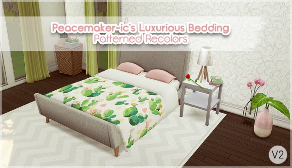  Allisas: Luxurious Bedding recolor