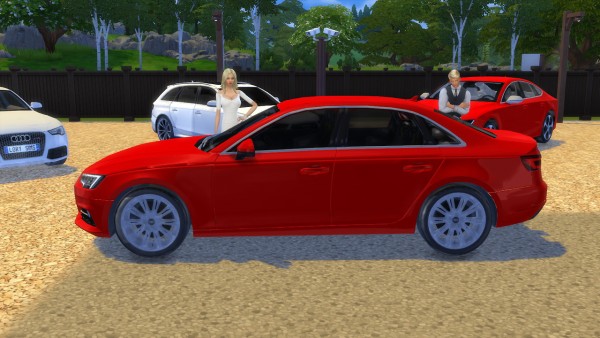  Lory Sims: Audi A4