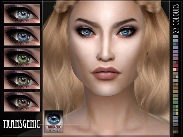  The Sims Resource: Transgenic Eyes by RemusSirion