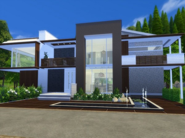  The Sims Resource: Aviana house by Suzz86