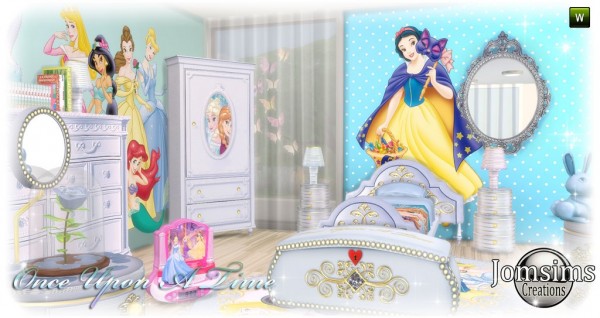  Jom Sims Creations: Once Upon A time kidsroom