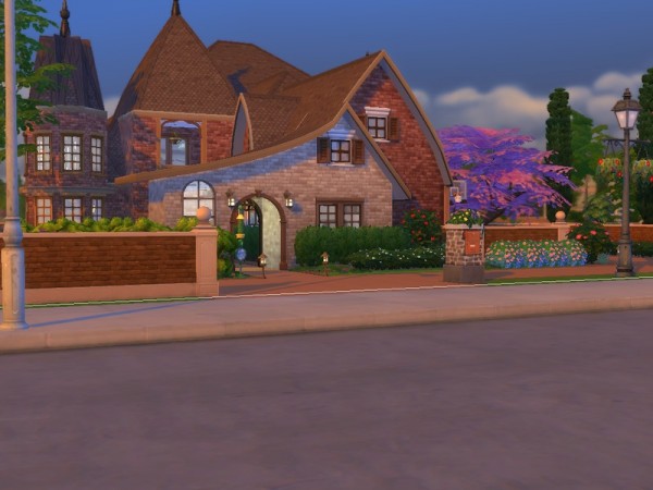  The Sims Resource: Buxton Chateau by silentapprentice