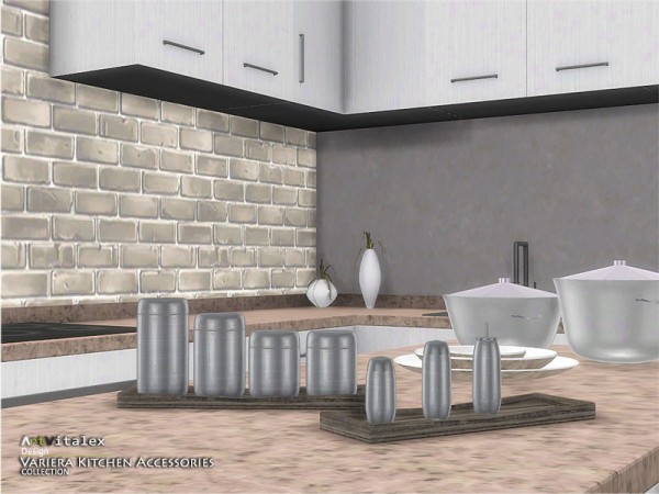  The Sims Resource: Variera Kitchen Accessories by ArtVitalex