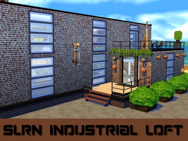  The Sims Resource: SLRN Industrial Loft by selarono