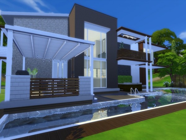  The Sims Resource: Aviana house by Suzz86