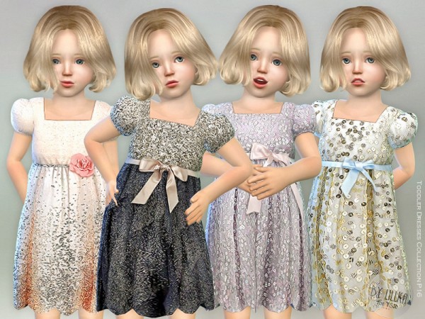  The Sims Resource: Toddler Dresses Collection P16 by lillka
