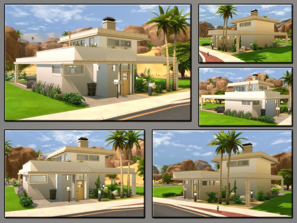  The Sims Resource: MB Sandstorm house by matomibotaki