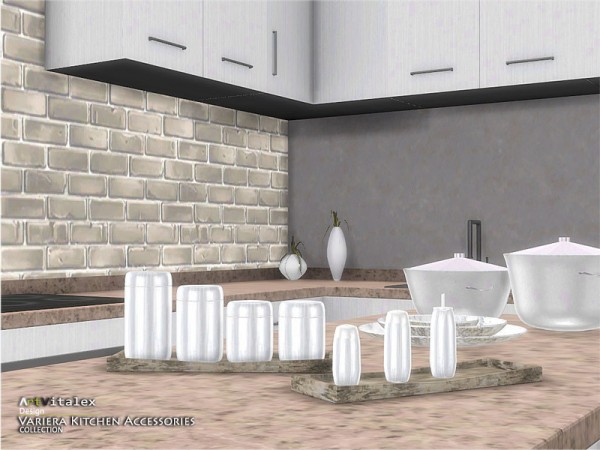  The Sims Resource: Variera Kitchen Accessories by ArtVitalex