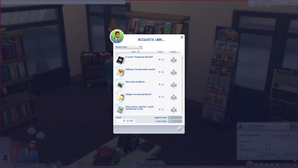  Mod The Sims: Functional Book Display by AlexCroft