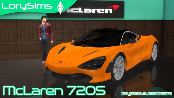  Lory Sims: McLaren 720S
