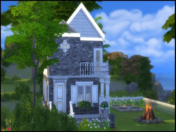  The Sims Resource: Secluded Heaven by Fatouma