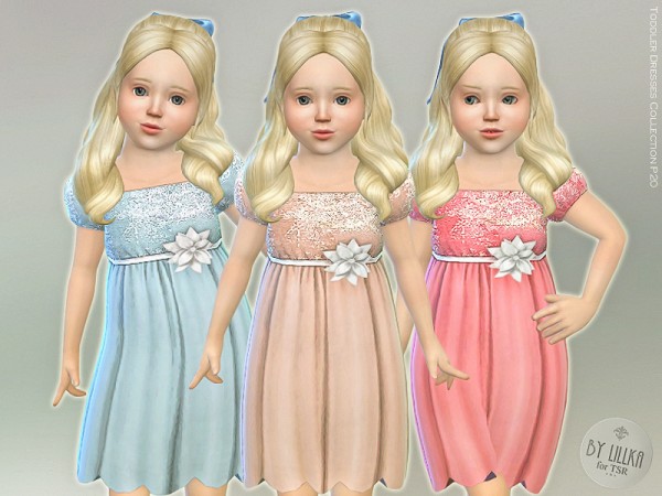  The Sims Resource: Toddler Dresses Collection P20 by lillka