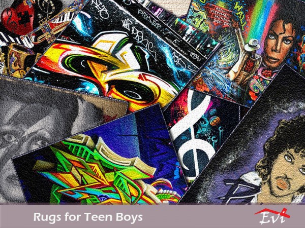  The Sims Resource: Rugs for Teen Boys by evi