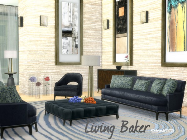  The Sims Resource: Living Baker by ShinoKCR