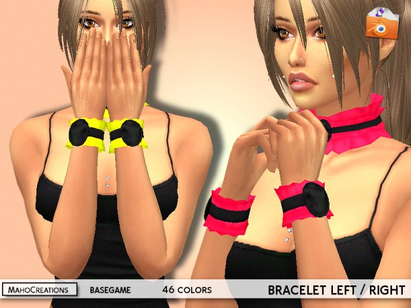  The Sims Resource: Bracelets by MahoCreations