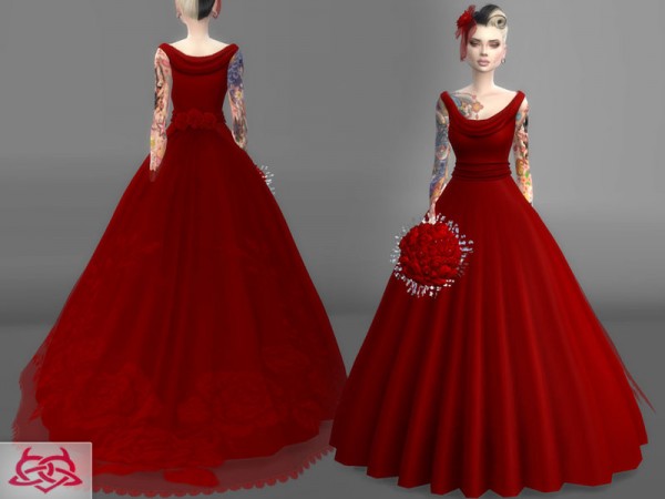  The Sims Resource: Wedding Set 2 by Colores Urbanos