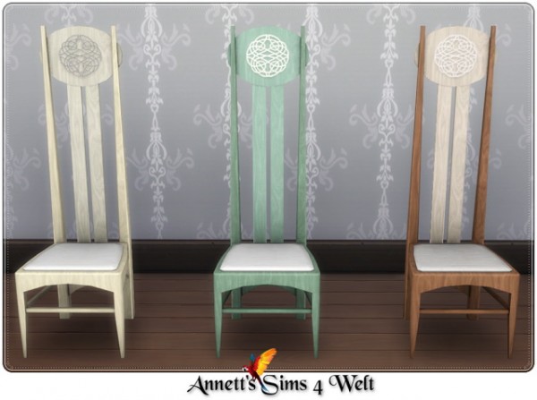  Annett`s Sims 4 Welt: Celtic dining set converted