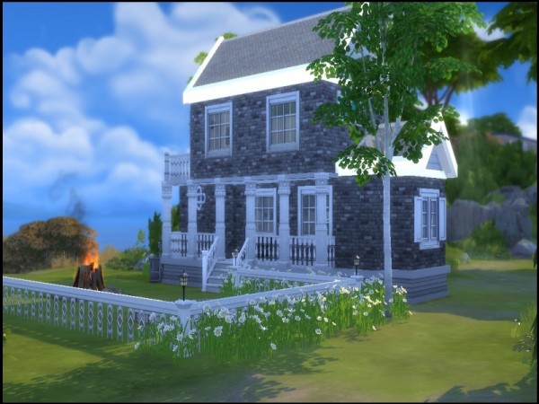  The Sims Resource: Secluded Heaven by Fatouma